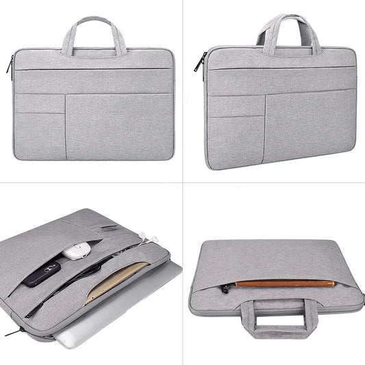 JMT-220234 Large Capacity Multifunction Laptop Carrying Bag with Handheld Design