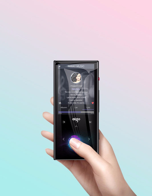 JMT-220234 Ultra-Thin Hifi Lossless Music Player with 2.4-Inch Display and Sensitive Capacitive Buttons