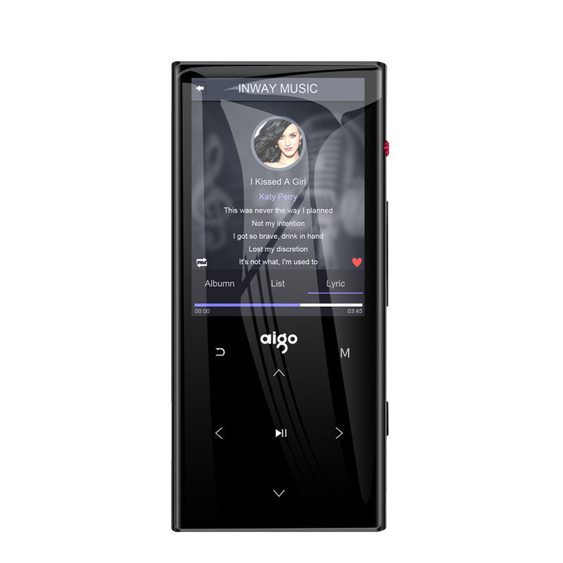 JMT-220234 Ultra-Thin Hifi Lossless Music Player with 2.4-Inch Display and Sensitive Capacitive Buttons
