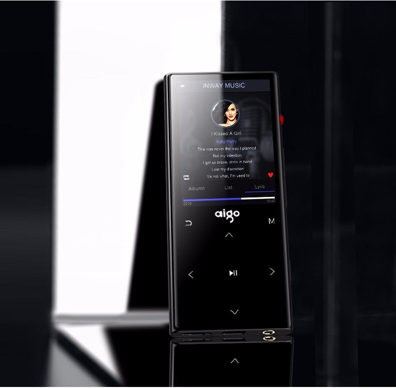 JMT-220234 Ultra-Thin Hifi Lossless Music Player with 2.4-Inch Display and Sensitive Capacitive Buttons