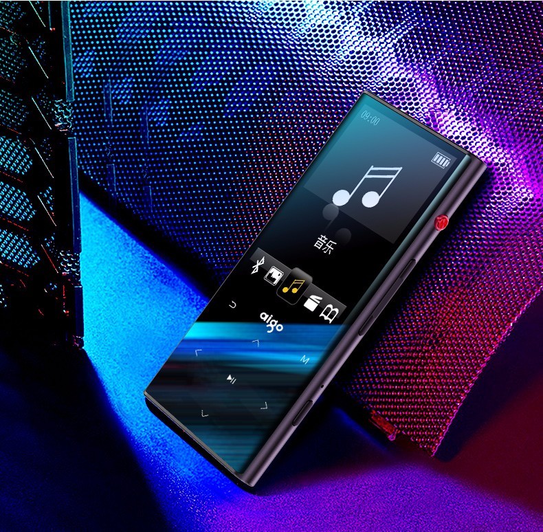 JMT-220234 Ultra-Thin Hifi Lossless Music Player with 2.4-Inch Display and Sensitive Capacitive Buttons