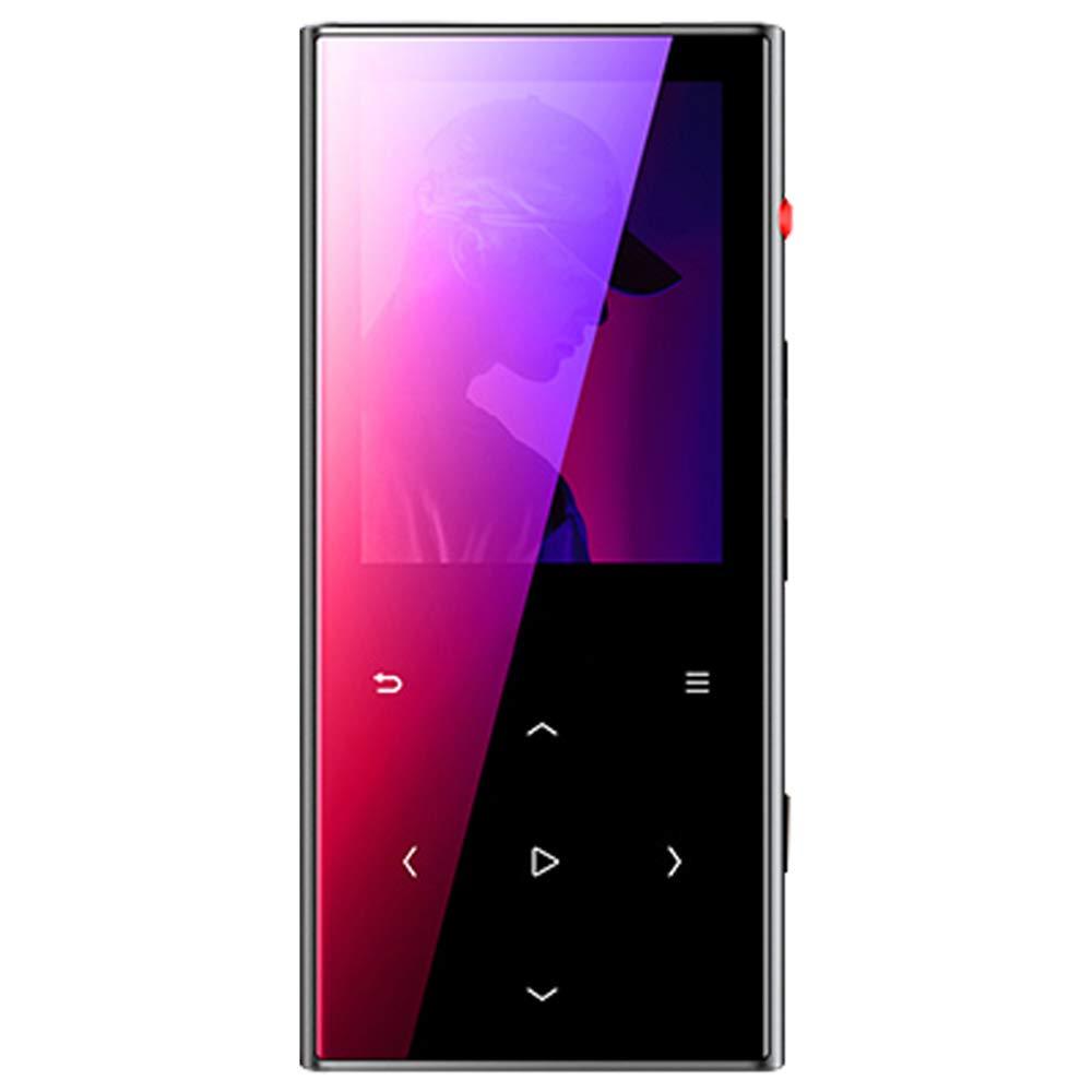 JMT-220234 Ultra-Thin Hifi Lossless Music Player with 2.4-Inch Display and Sensitive Capacitive Buttons