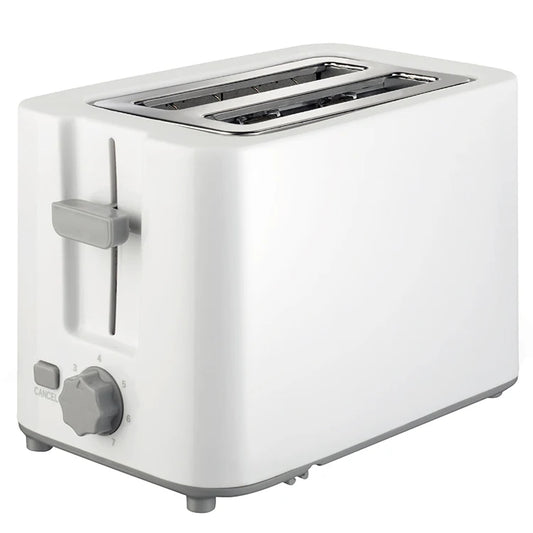 JMT-220362 700W Electric 2-Slice Bread Toaster with Custom Logo and Plastic Housing