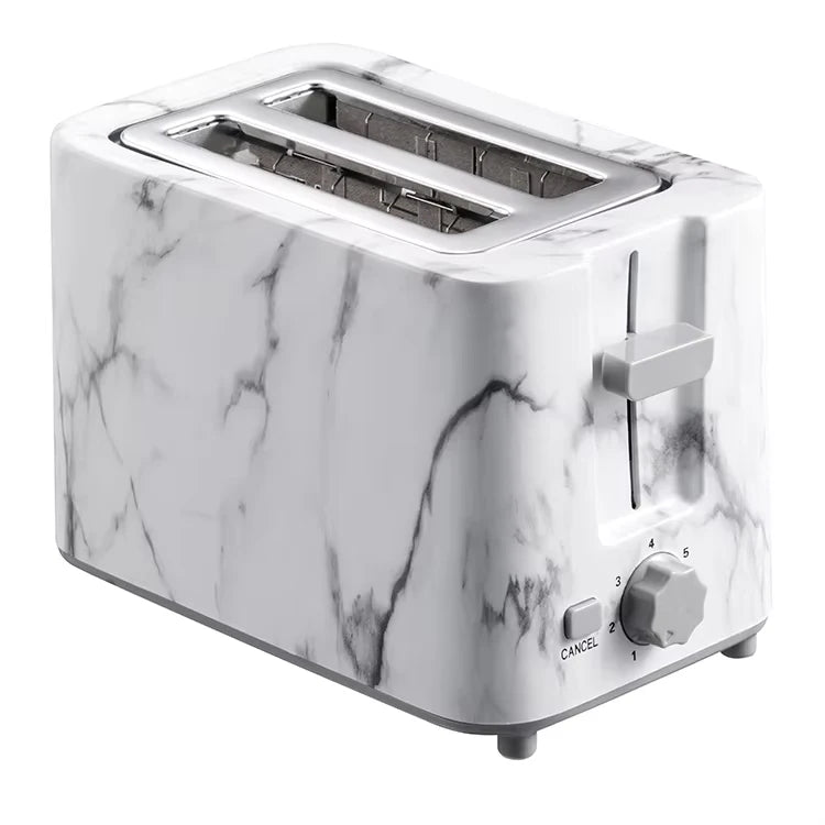 JMT-220362 700W Electric 2-Slice Bread Toaster with Custom Logo and Plastic Housing