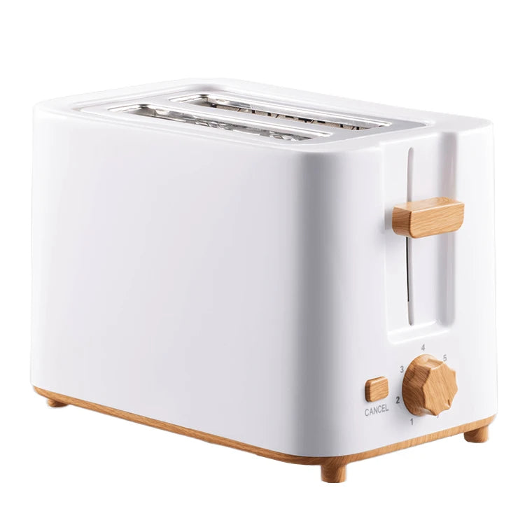 JMT-220362 700W Electric 2-Slice Bread Toaster with Custom Logo and Plastic Housing