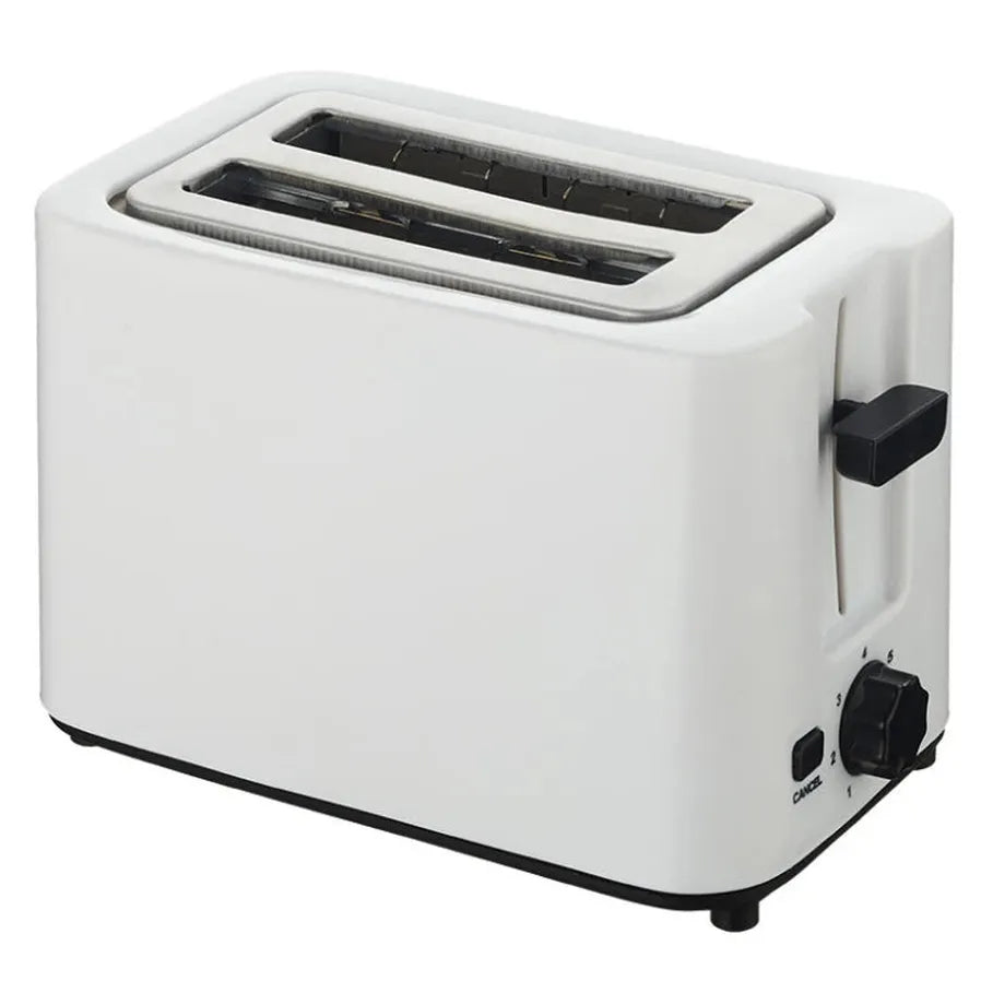JMT-220362 700W Electric 2-Slice Bread Toaster with Custom Logo and Plastic Housing