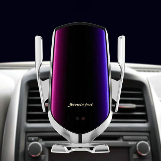 JMT-220426 Magic Clip R3 Universal Car Phone Holder - Type-C Fast Charging with Adjustable Grip for Optimal Device Support