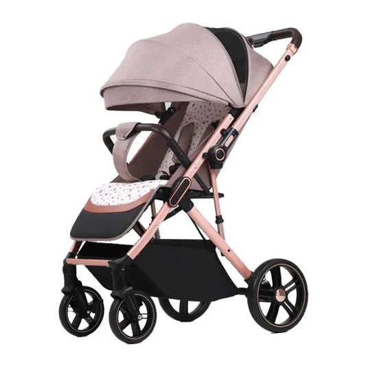 JMT-220554 Adjustable Baby Stroller with High-Quality Control for Newborns