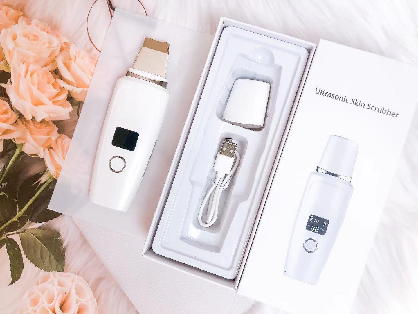 JMT-220554 Pore Cleansing Device with Negative Ion and Ultrasonic Technology for Home Use