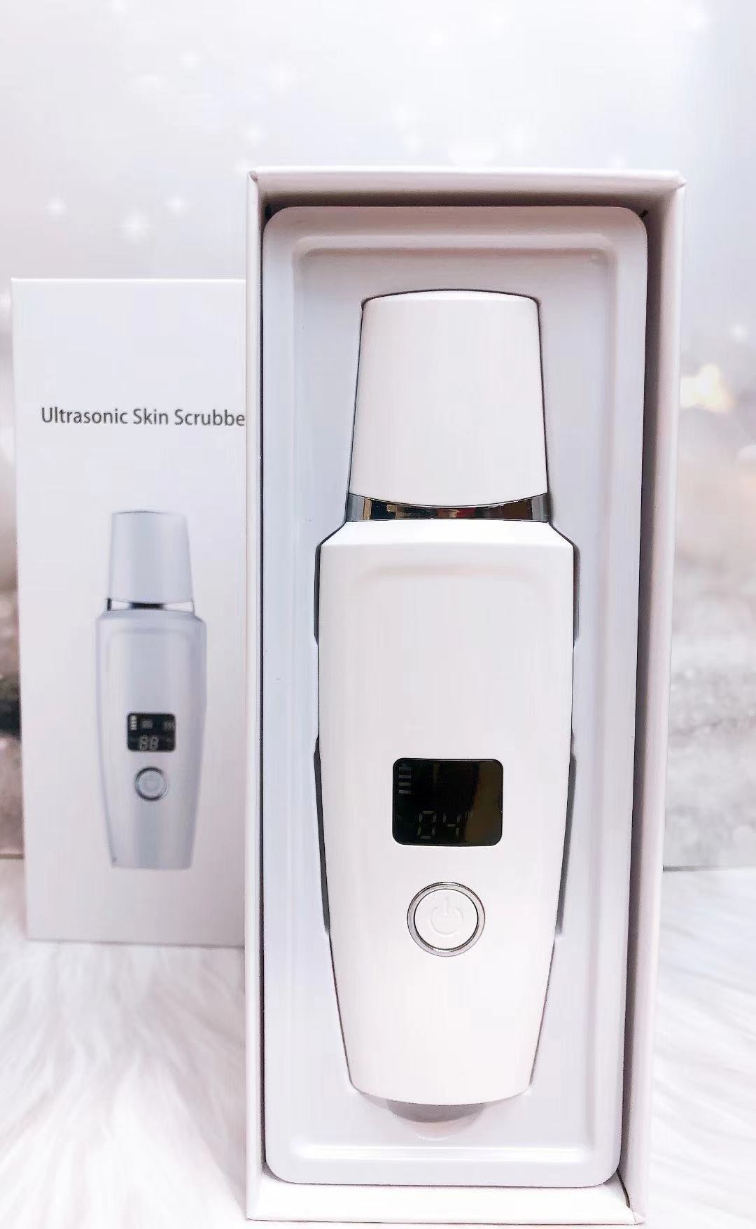 JMT-220554 Pore Cleansing Device with Negative Ion and Ultrasonic Technology for Home Use