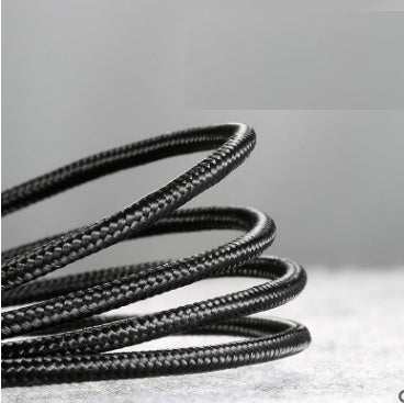 JMT-220746 Android Micro USB Charging Cable 2 In 1 Woven Mobile Phone Data Cable - 0.5m/1m/2m Lengths Available