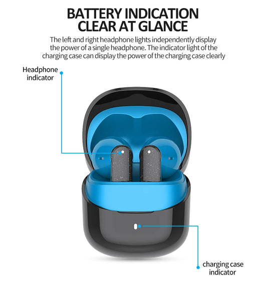 JMT-220746 Kvance Hall Switch Wireless Gaming Earbuds - Waterproof TWS Earphones