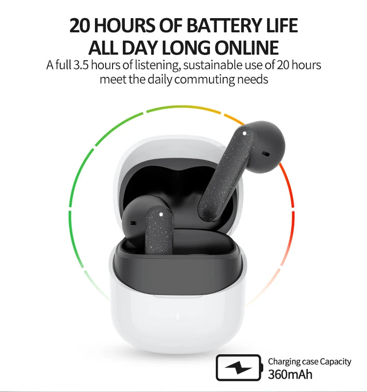 JMT-220746 Kvance Hall Switch Wireless Gaming Earbuds - Waterproof TWS Earphones