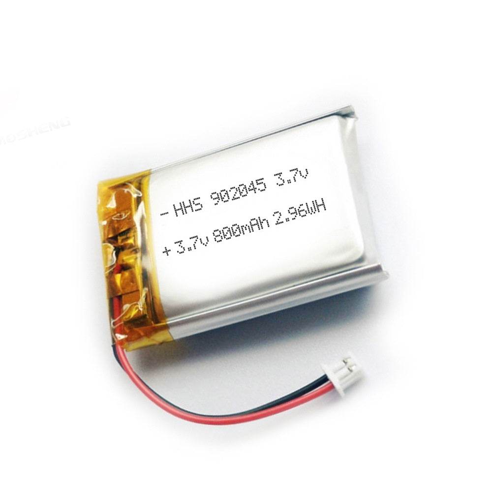 JMT-220746 Portable 3.7V Lithium Battery for Disinfection Lamp - 800mAh, Rechargeable, Durable with Protection Functions