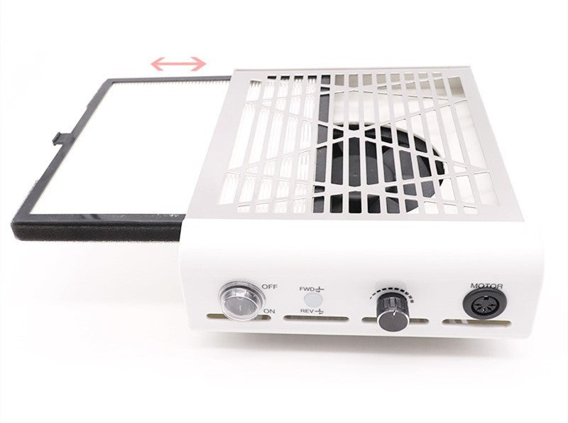 JMT-220874 All-in-One Nail Polish Vacuum Cleaner with Suction Power and Accessories