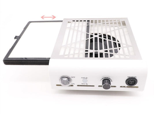 JMT-220874 All-in-One Nail Polish Vacuum Cleaner with Suction Power and Accessories