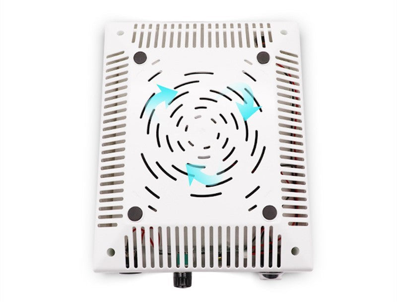 JMT-220874 All-in-One Nail Polish Vacuum Cleaner with Suction Power and Accessories