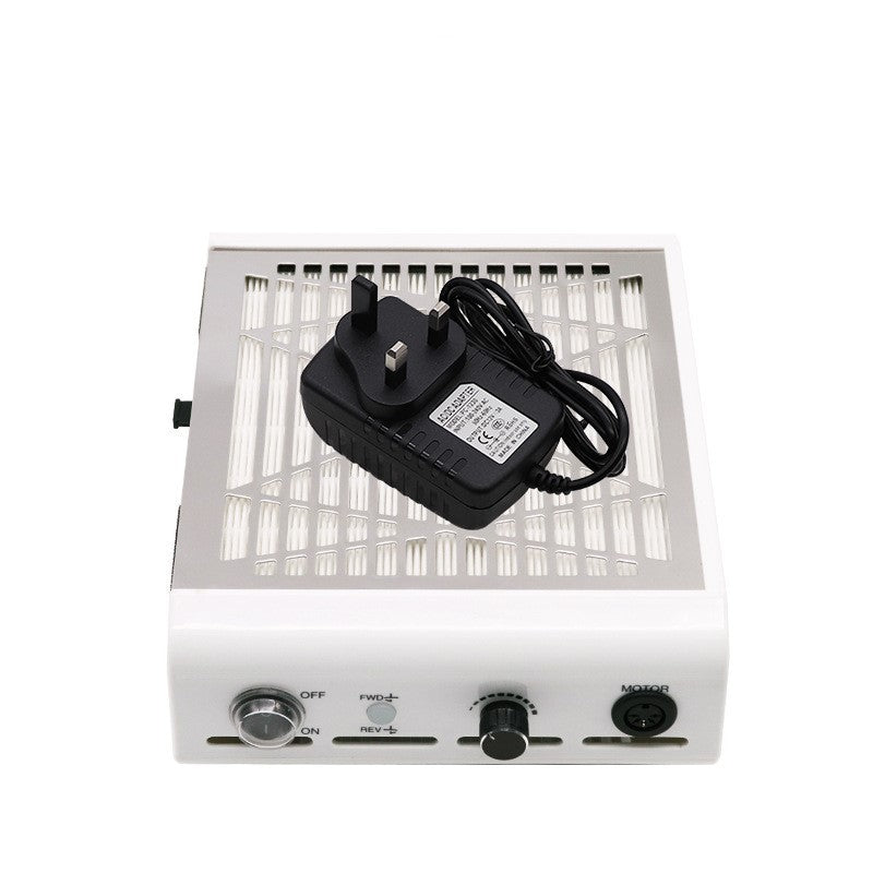 JMT-220874 All-in-One Nail Polish Vacuum Cleaner with Suction Power and Accessories