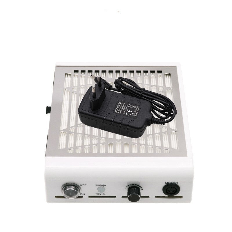 JMT-220874 All-in-One Nail Polish Vacuum Cleaner with Suction Power and Accessories