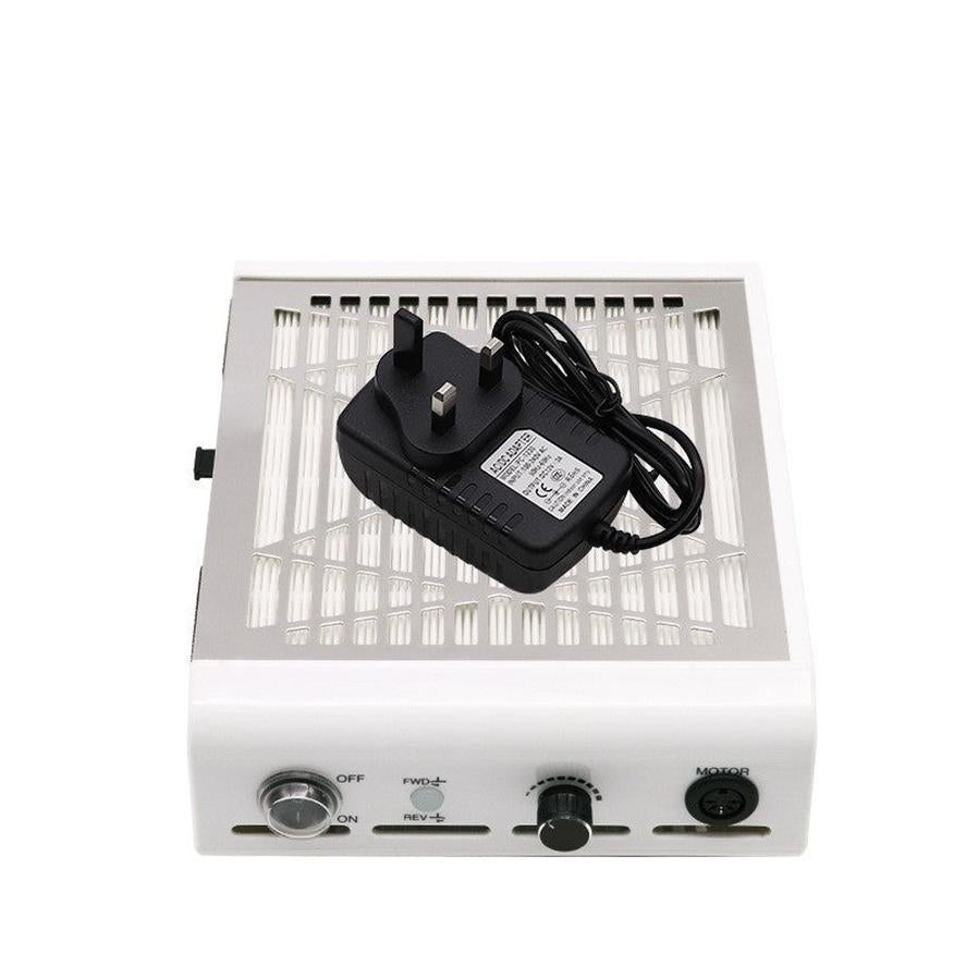 JMT-220874 All-in-One Nail Polish Vacuum Cleaner with Suction Power and Accessories