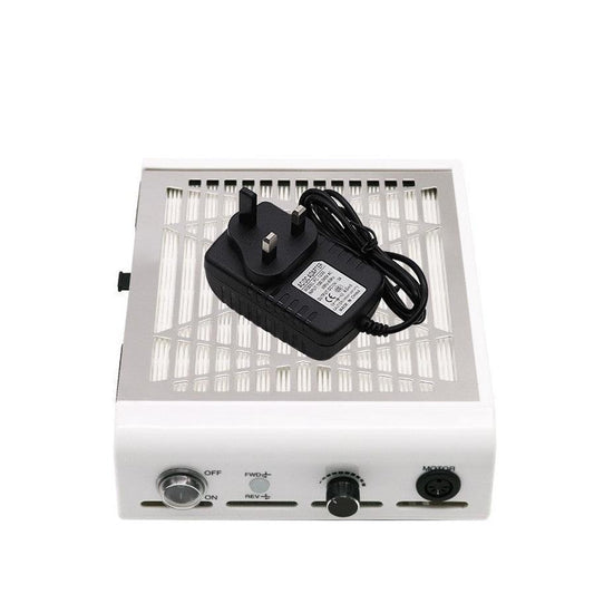 JMT-220874 All-in-One Nail Polish Vacuum Cleaner with Suction Power and Accessories