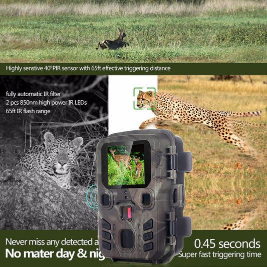 JMT-220938 Infrared Night Vision Device with TF Card - 12MP, Plastic Body, 0.4KG Weight