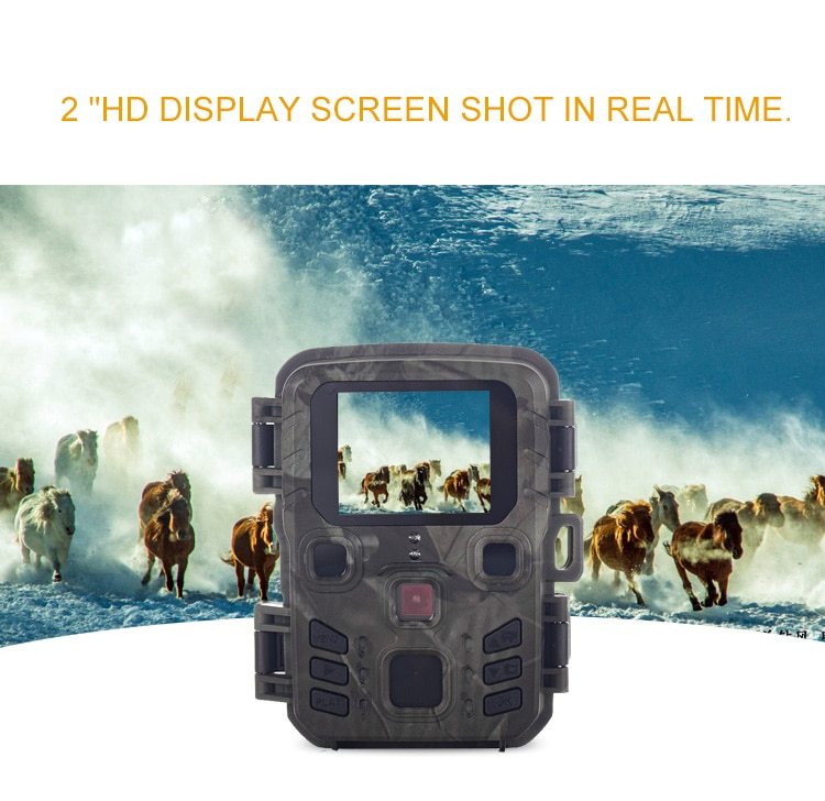 JMT-220938 Infrared Night Vision Device with TF Card - 12MP, Plastic Body, 0.4KG Weight