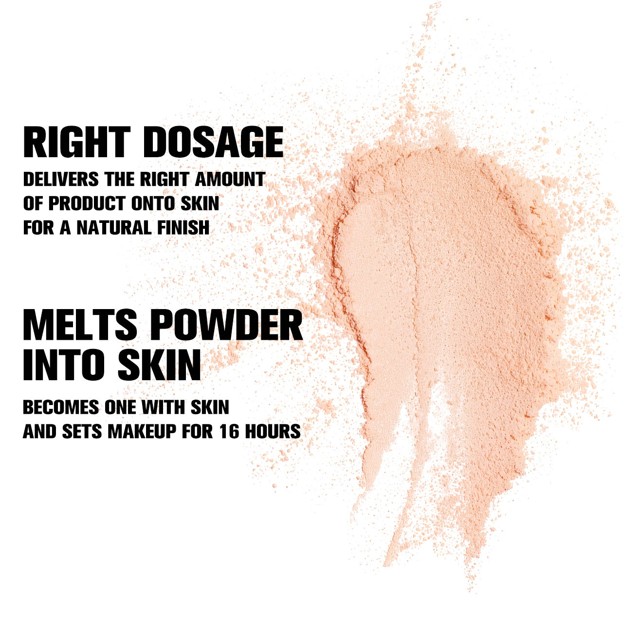 JMT-221002 Soft Touch Loose Powder - Long-lasting, Weightless & Sweatproof, 10g