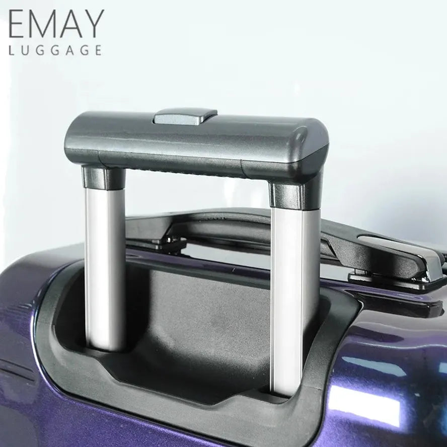 JMT-221130 Lightweight 28 Inch Hardshell Spinner Suitcase in ABS and PC Material