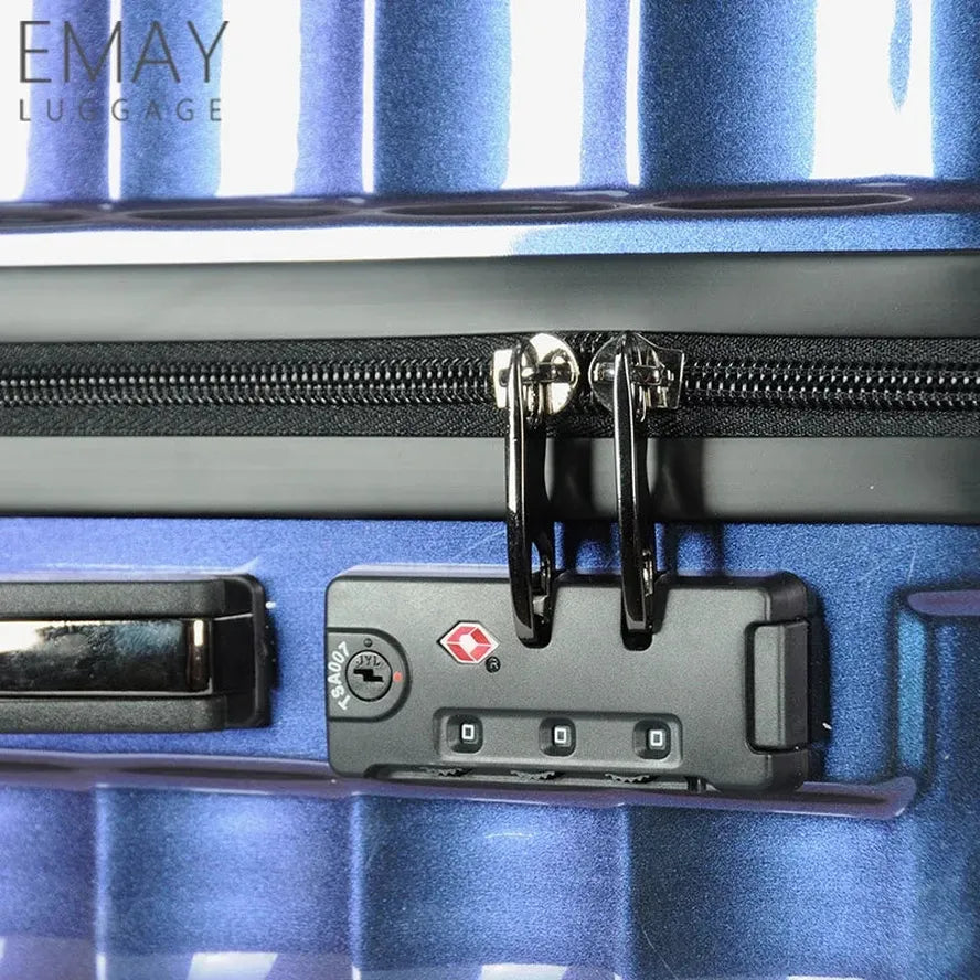 JMT-221130 Lightweight 28 Inch Hardshell Spinner Suitcase in ABS and PC Material