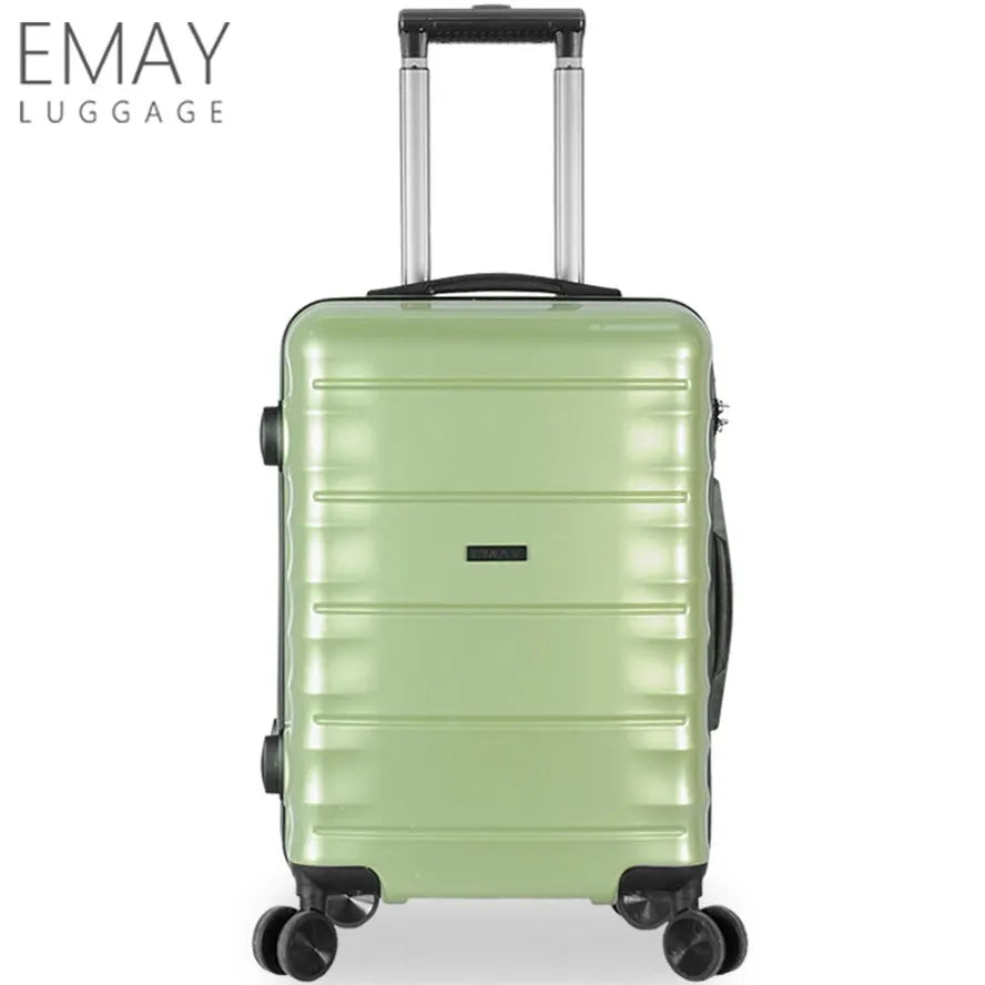 JMT-221130 Lightweight 28 Inch Hardshell Spinner Suitcase in ABS and PC Material