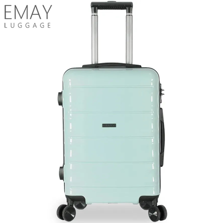 JMT-221130 Lightweight 28 Inch Hardshell Spinner Suitcase in ABS and PC Material