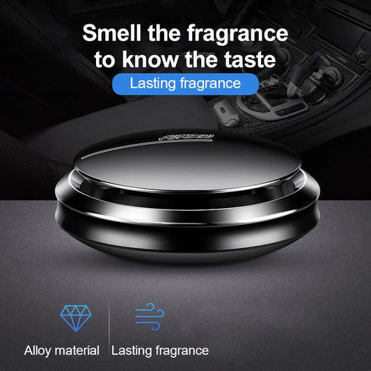 JMT-221194 Durable Alloy Mini Car Air Freshener and Perfume Diffuser for Aromatherapy