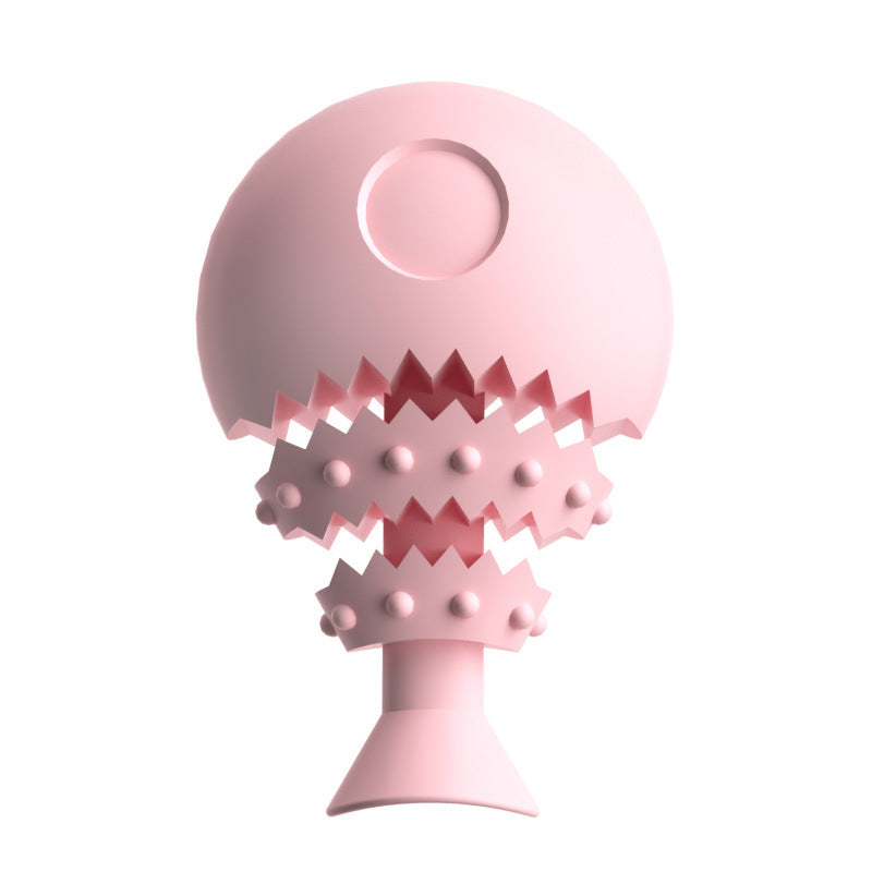 JMT-221386 Fish Bone Shaped Dog Chew Toy - Interactive Dental Training Toy for Small to Large Dogs