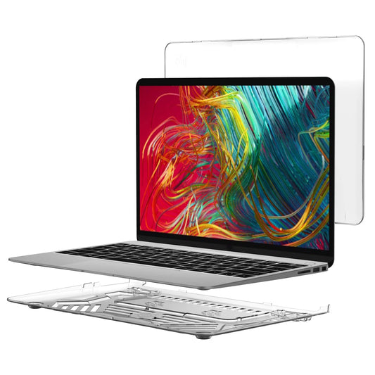 JMT-221386 Invisible Foldable Hardshell Case and Stand for MacBook Pro 13 Inch M1 2020 A2289 A2251