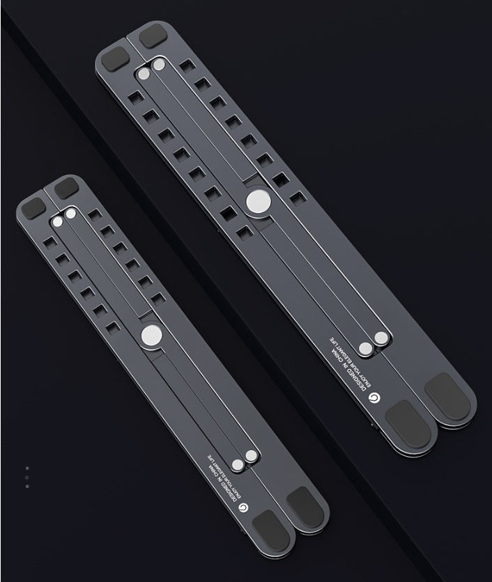 JMT-221578 Adjustable Portable Aluminum Laptop Stand for 11-17.3 Inch Devices