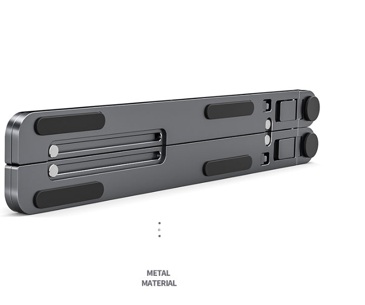JMT-221578 Adjustable Portable Aluminum Laptop Stand for 11-17.3 Inch Devices