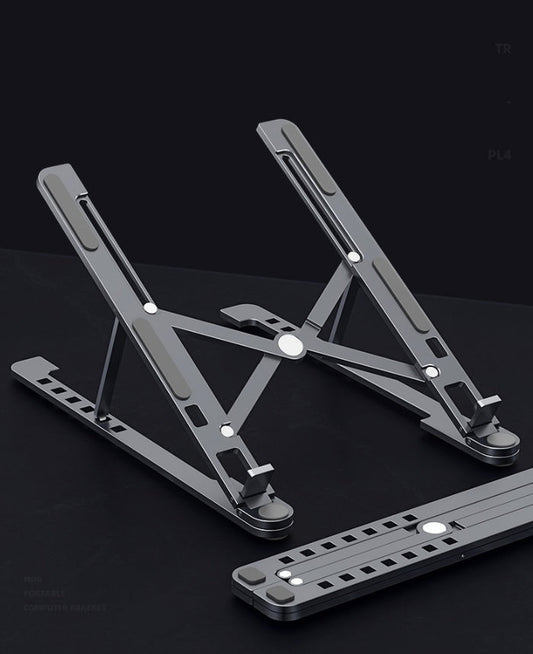 JMT-221578 Adjustable Portable Aluminum Laptop Stand for 11-17.3 Inch Devices