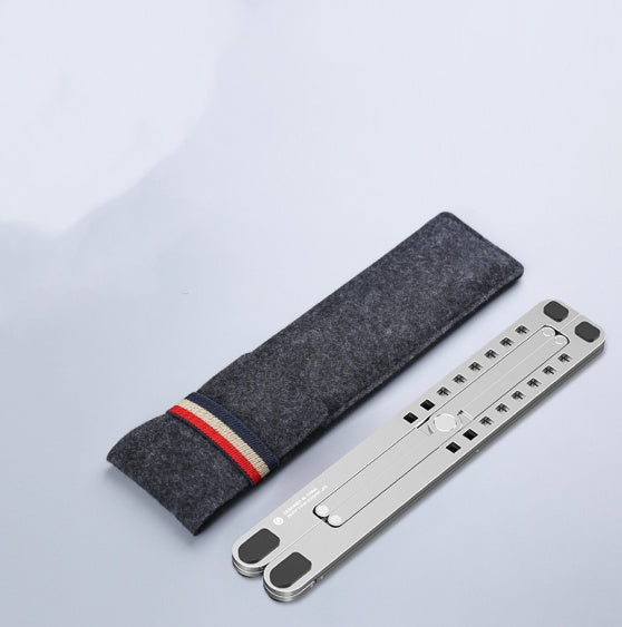 JMT-221578 Adjustable Portable Aluminum Laptop Stand for 11-17.3 Inch Devices