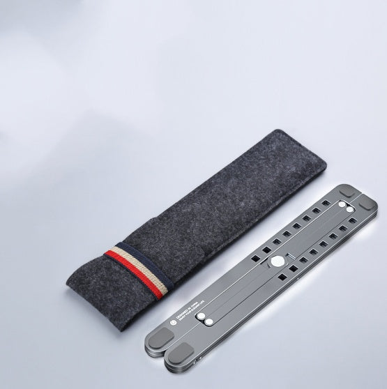 JMT-221578 Adjustable Portable Aluminum Laptop Stand for 11-17.3 Inch Devices
