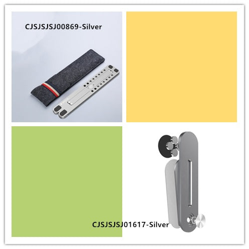 JMT-221578 Adjustable Portable Aluminum Laptop Stand for 11-17.3 Inch Devices