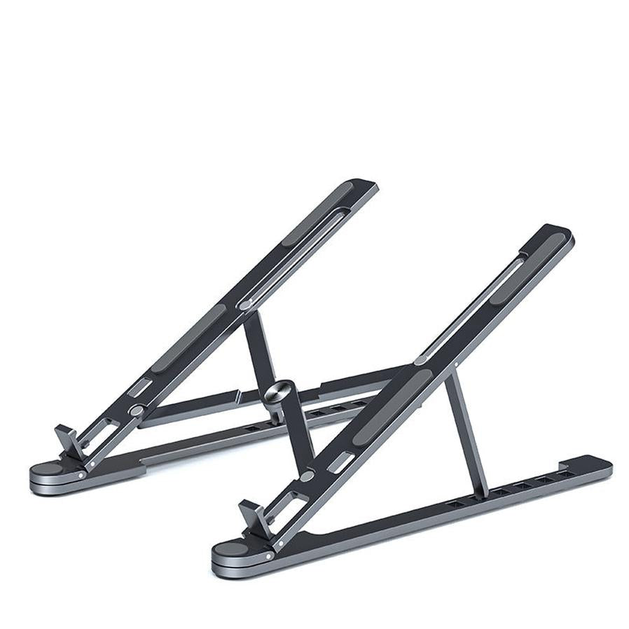 JMT-221578 Adjustable Portable Aluminum Laptop Stand for 11-17.3 Inch Devices