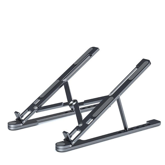 JMT-221578 Adjustable Portable Aluminum Laptop Stand for 11-17.3 Inch Devices