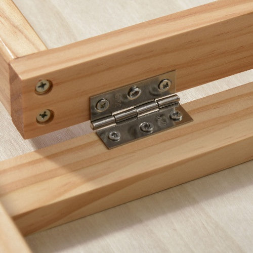 JMT-221578 Height-Adjustable and Foldable Elevated Pet Ramp for Dogs, Cats, and Rabbits, Sturdy Wood Construction