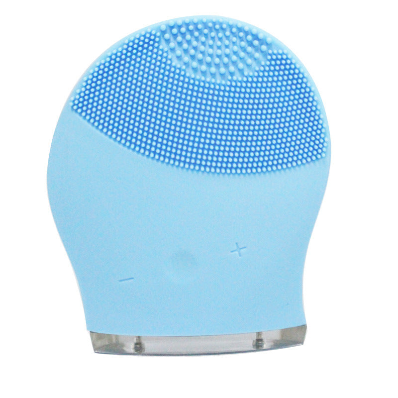 JMT-221706 Sonic Silicone Facial Cleansing Brush with Deep Cleaning and Massaging Function
