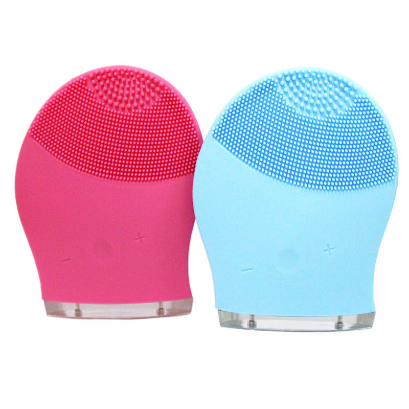 JMT-221706 Sonic Silicone Facial Cleansing Brush with Deep Cleaning and Massaging Function