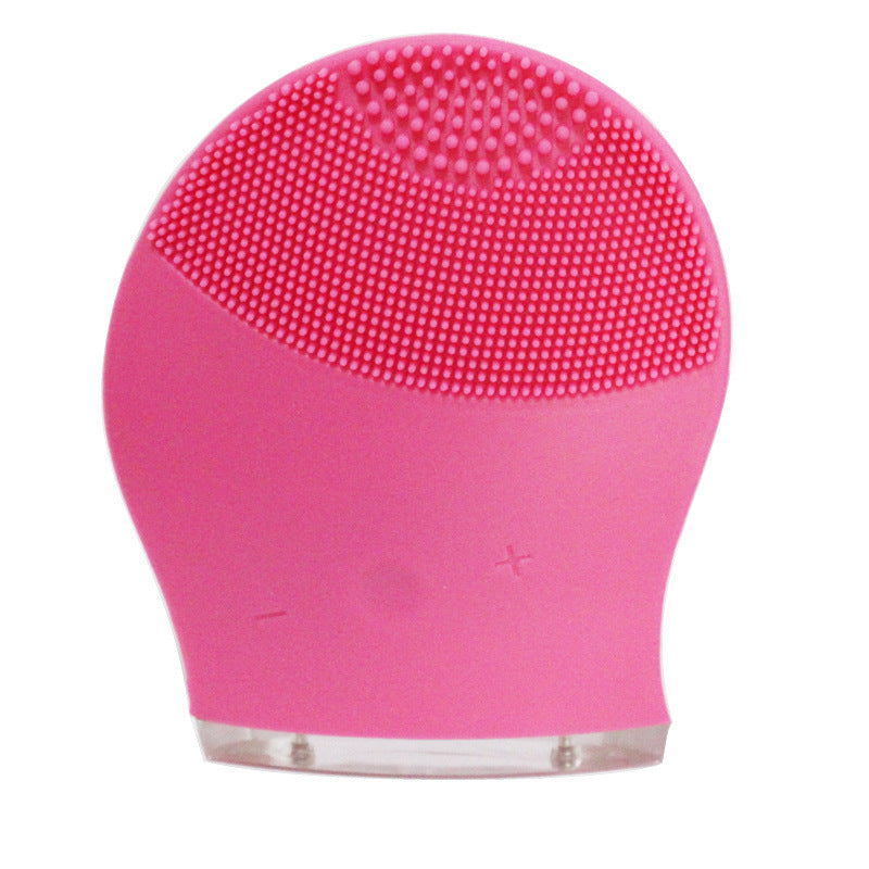 JMT-221706 Sonic Silicone Facial Cleansing Brush with Deep Cleaning and Massaging Function
