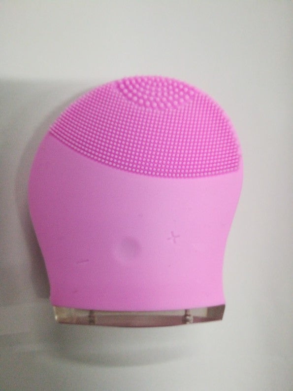 JMT-221706 Sonic Silicone Facial Cleansing Brush with Deep Cleaning and Massaging Function