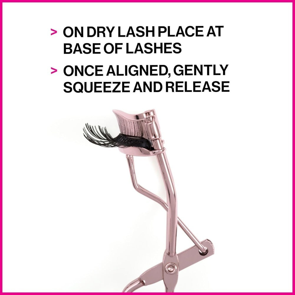 JMT-221834 Portable Natural Curling Eyelash Curler for All Users