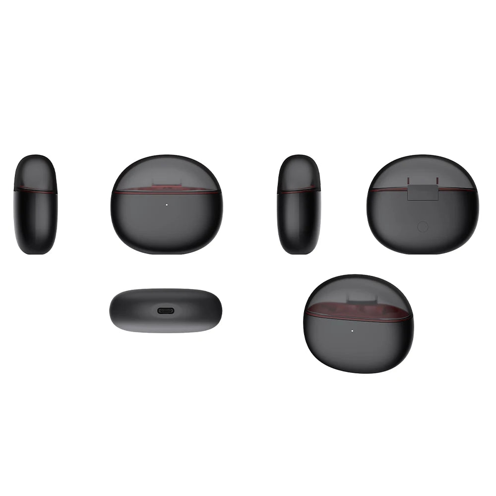 JMT-221898 Dual Mic Fast Charging Wireless Earbuds with 60ms Low Latency for Gaming